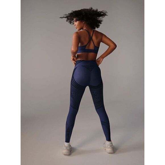 SAVAGE X FENTY Special FX High-Waist Legging Blue SIZE S NEW WITH TAGS - Picture 4 of 16